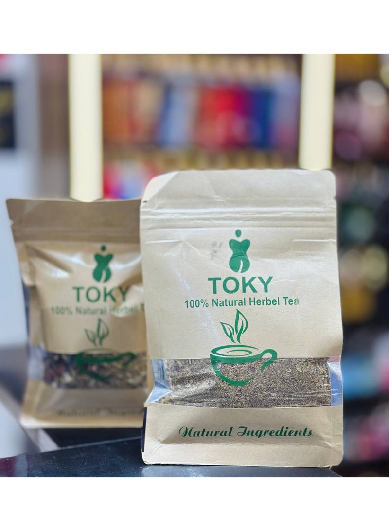 TOKY 100% Natural Herbal Tea 300g - A Blend of Herbal Infusions for Body Detox and Immune Support - Image 2